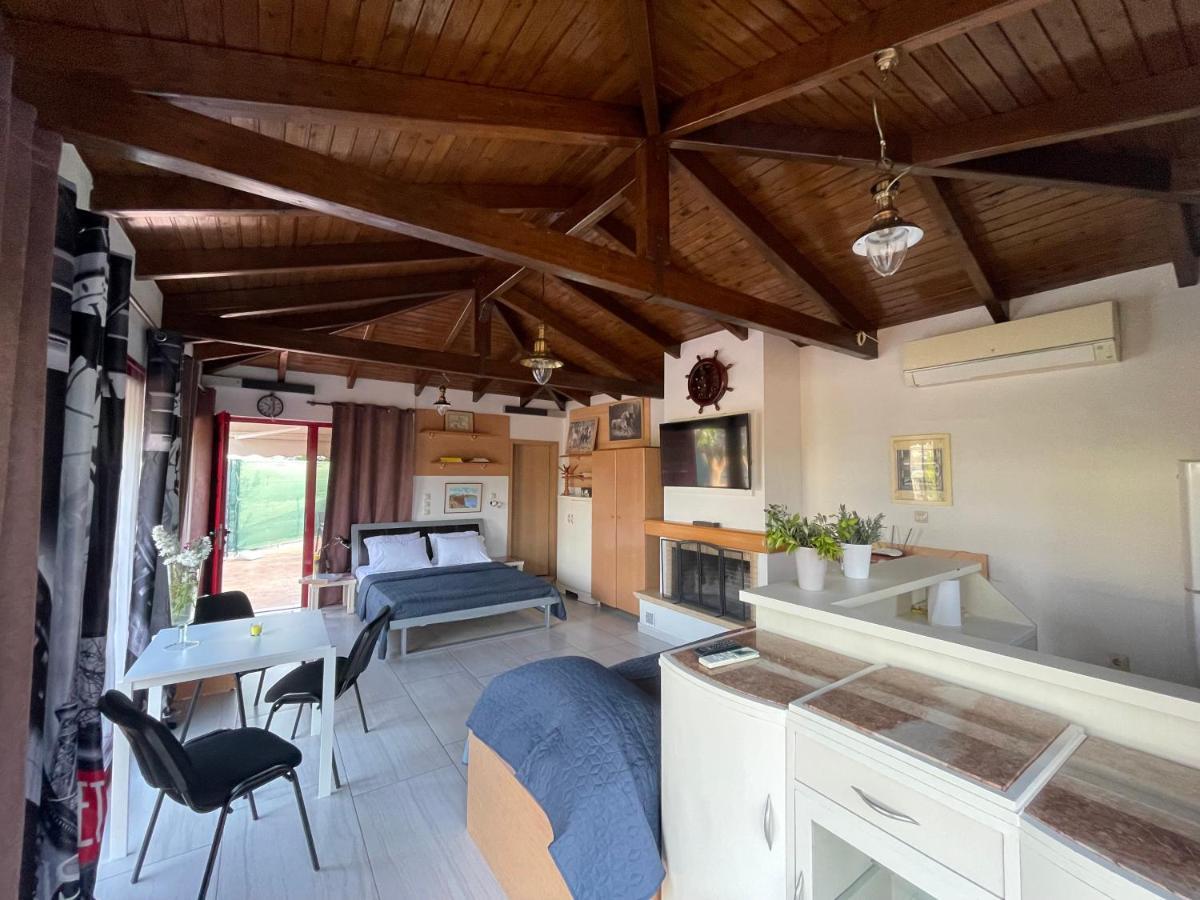 Country Lux Apartment Near Airport Markopoulo Mesogaias Bagian luar foto